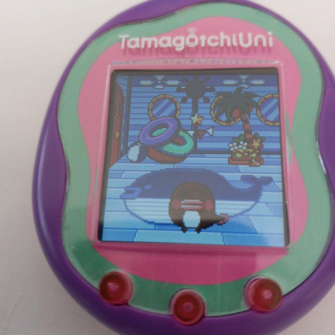 Tamagotchi Uni 紫　ダウンロードデータ付 モンスターエンジェル