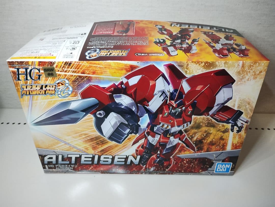 【新品】　バンダイ　スーパーロボット大戦　アルトアイゼン
