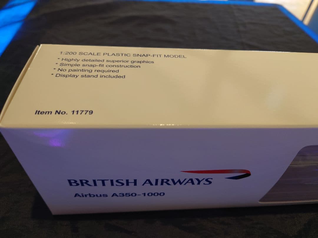 ホーガン1/200ブリティッシュ・エアウェイズ AIRBUS A350-1000