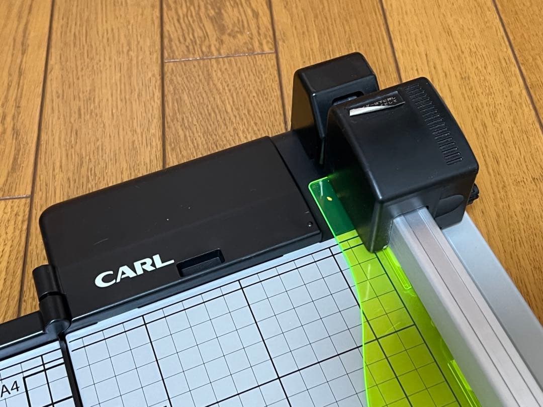 CARL 裁断機 ディスクカッター スリム DC-F5100 A4 美品