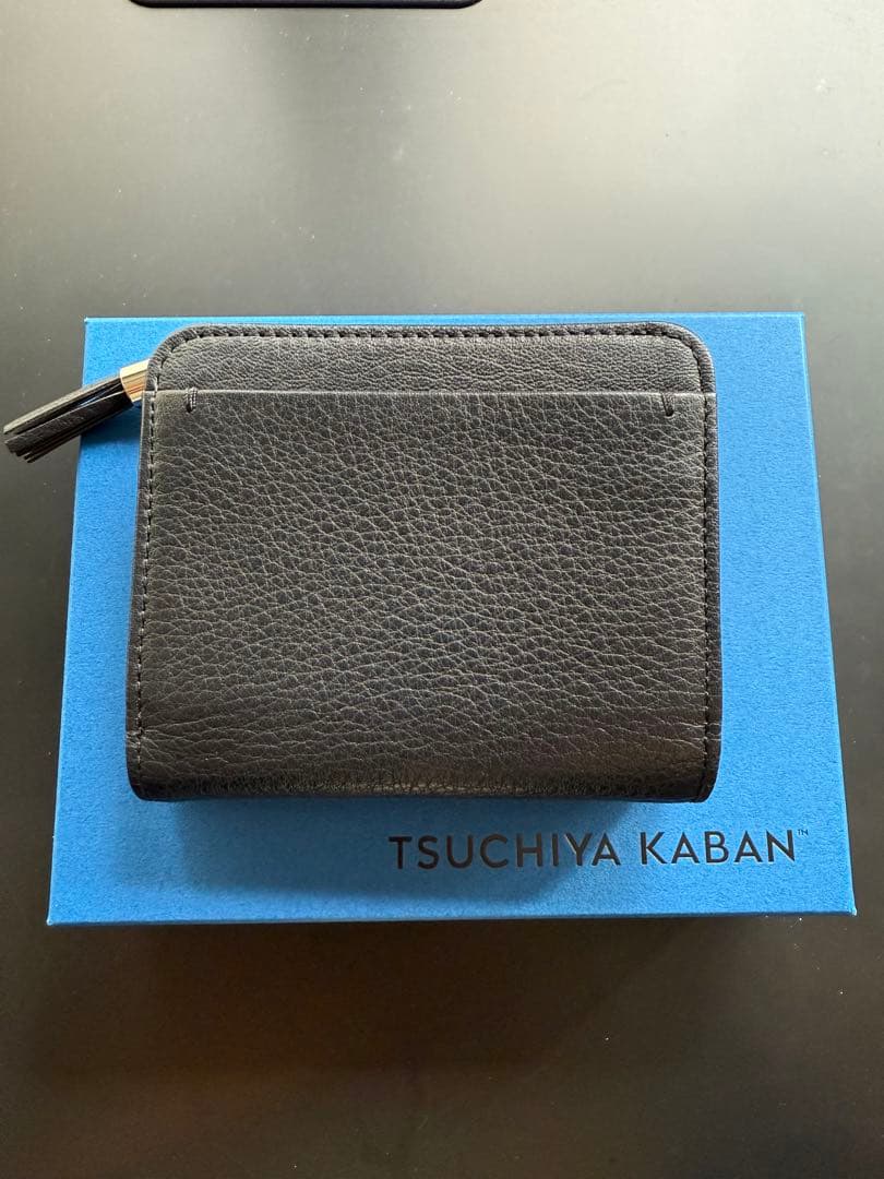 土屋鞄製造所 二つ折り財布 クラルテ フリンジスモールウォレット 2日だけ利用