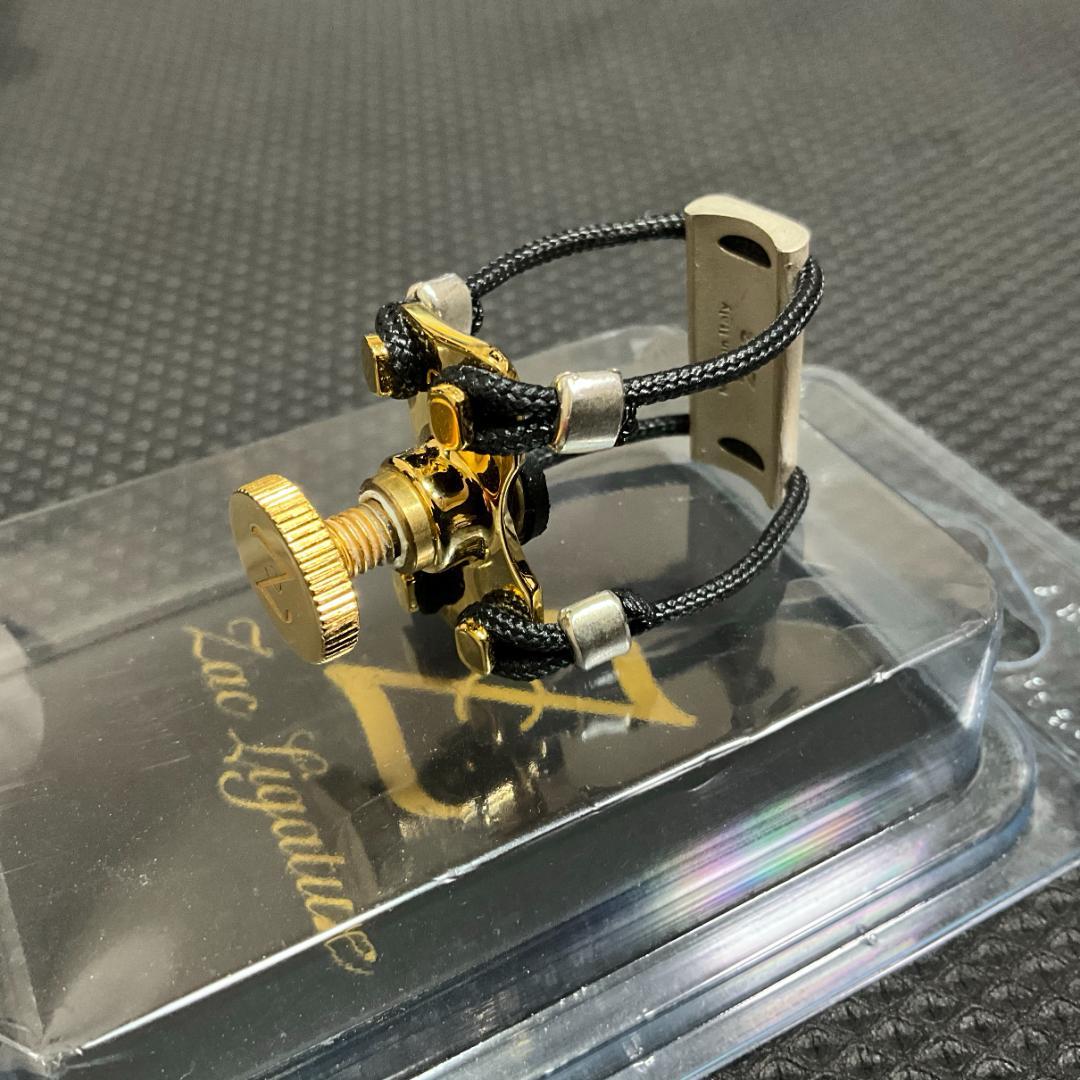 『レア商品』 ZAC リガチャー ZL-6119 テナー オットーリンクメタル用