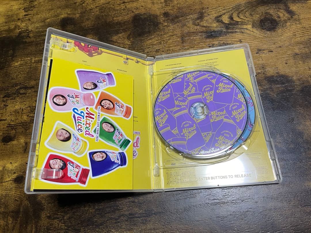 WEST.（ジャニーズWEST）　DVD