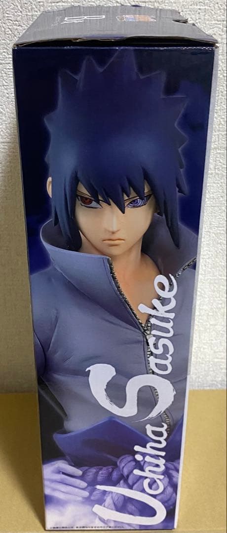 一番くじ　ナルト　B賞　うちはサスケフィギュア　写輪眼＆輪廻眼ver.