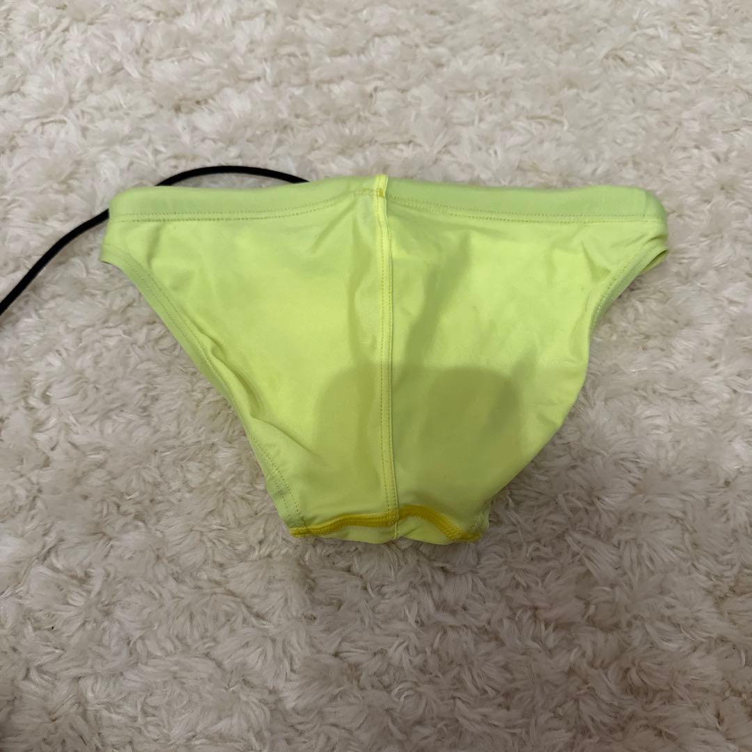 アシックス　ハイドロ　イエロー 競泳用水着