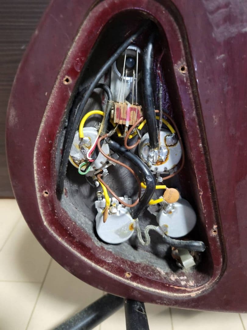 Gibson SG エレキギター バーガンディ