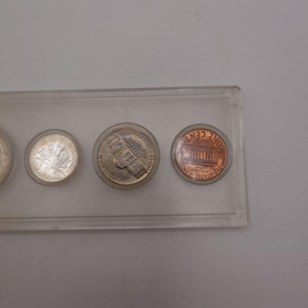 アメリカ リバティ 銀貨4枚 ピースダラー 6枚セット ja1303