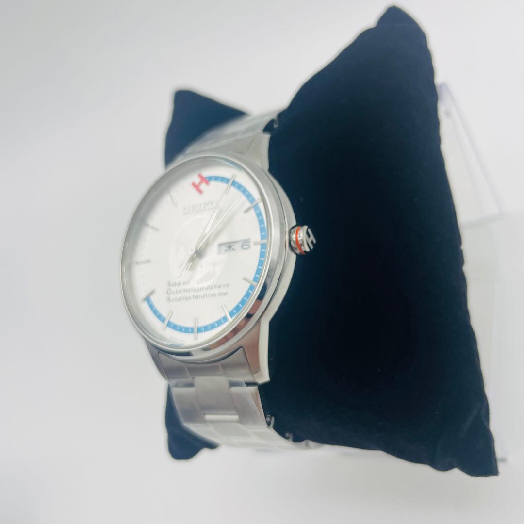 【新品　限定品】SEIKO×涼宮ハルヒ 20周年 時計 早期特典タペストリー付