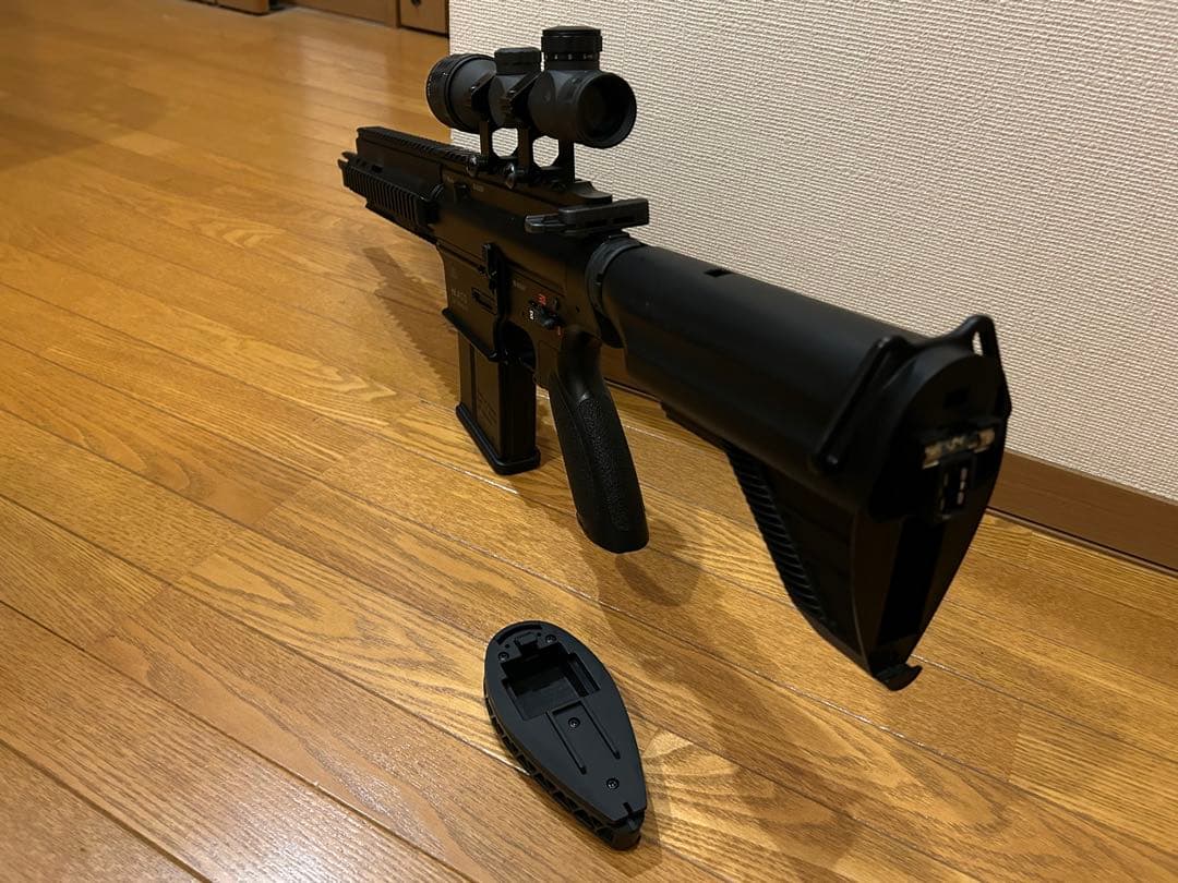 HK 417D ショートハンドガード刻印追加メカボックス整備