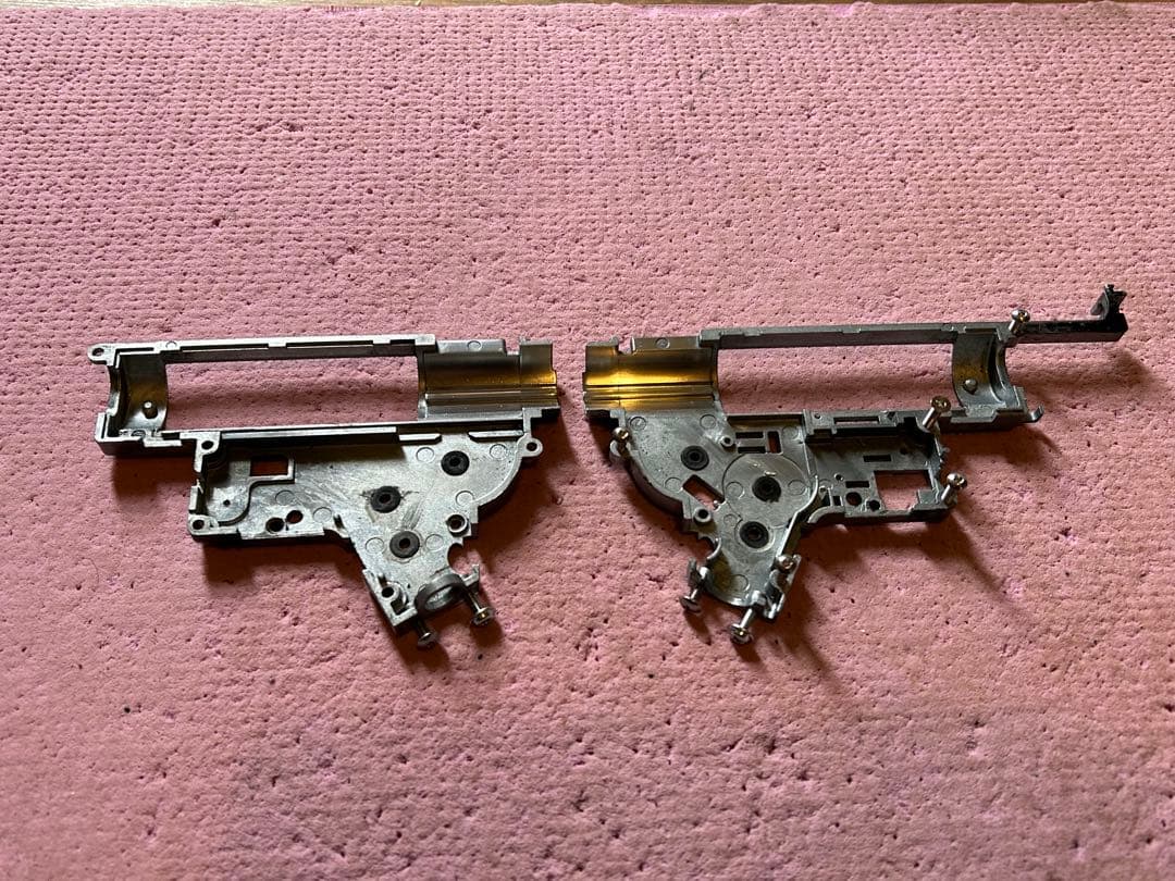 HK 417D ショートハンドガード刻印追加メカボックス整備