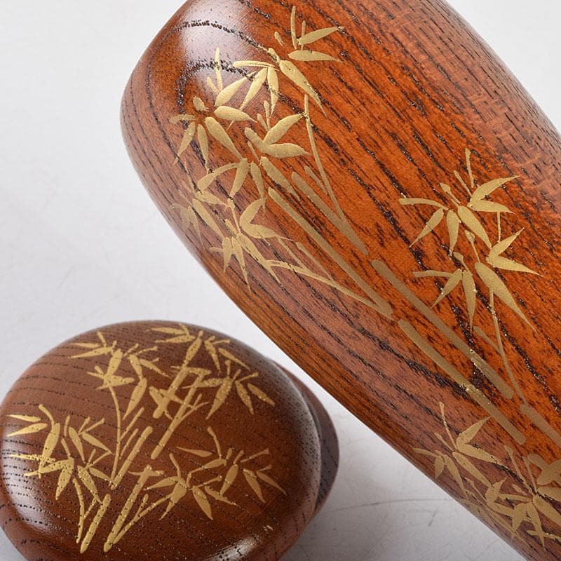 茶道具　桑茶箱　京焼　中村与平作　茶碗　棗　香合など　八点　一式　M　R9368