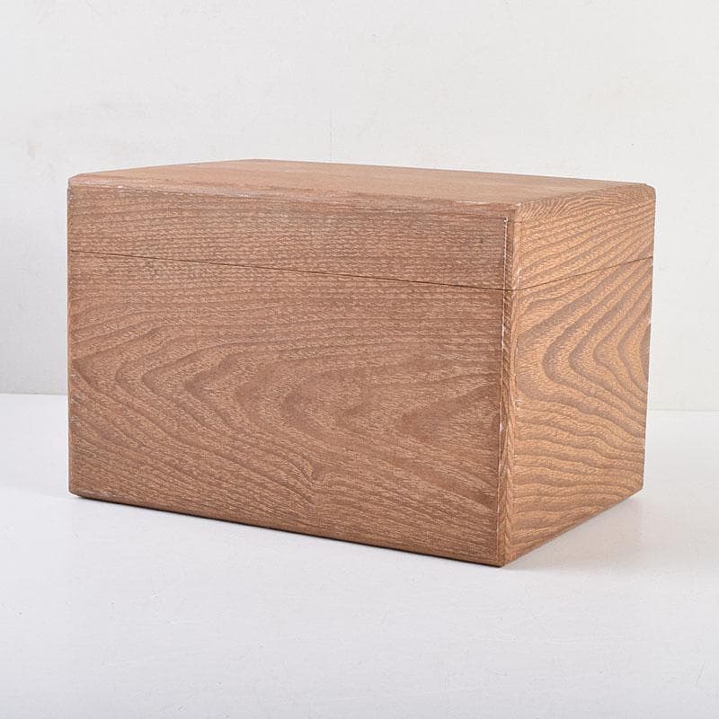 茶道具　桑茶箱　京焼　中村与平作　茶碗　棗　香合など　八点　一式　M　R9368