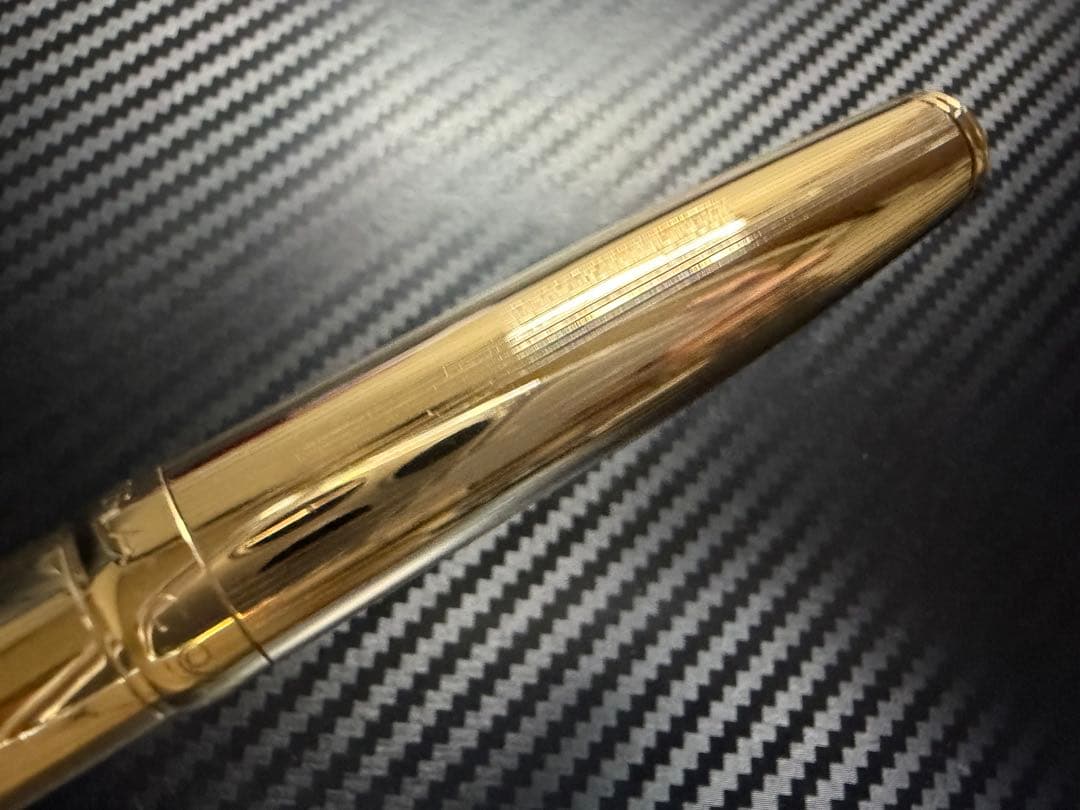 未使用に近い モンブラン マスターピース 744 テレスコープ式 M 万年筆
