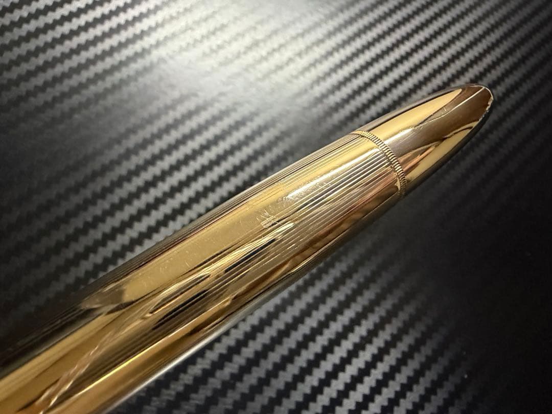 未使用に近い モンブラン マスターピース 744 テレスコープ式 M 万年筆