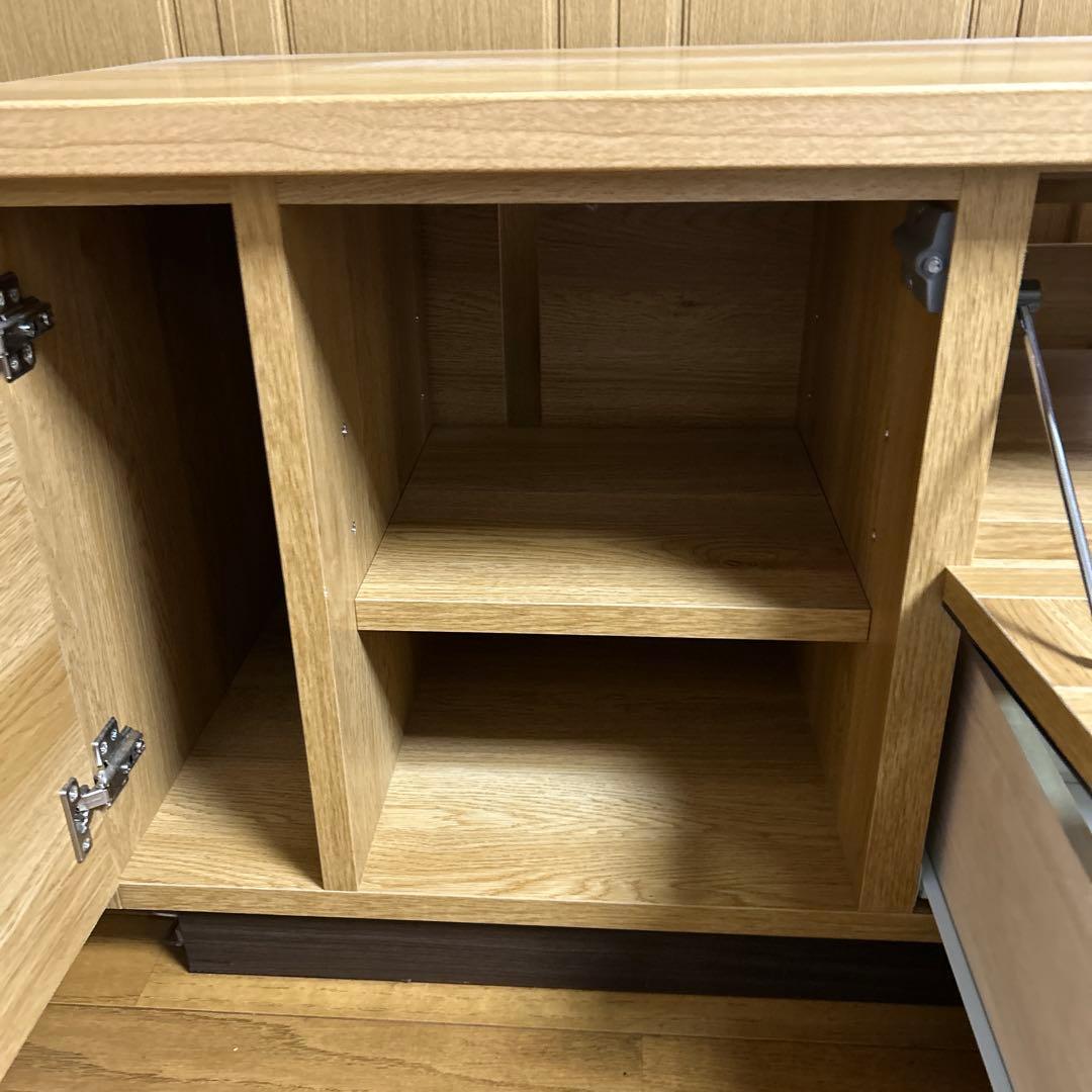 【送料込み】float フロート幅149.5㎝ テレビ台　木製