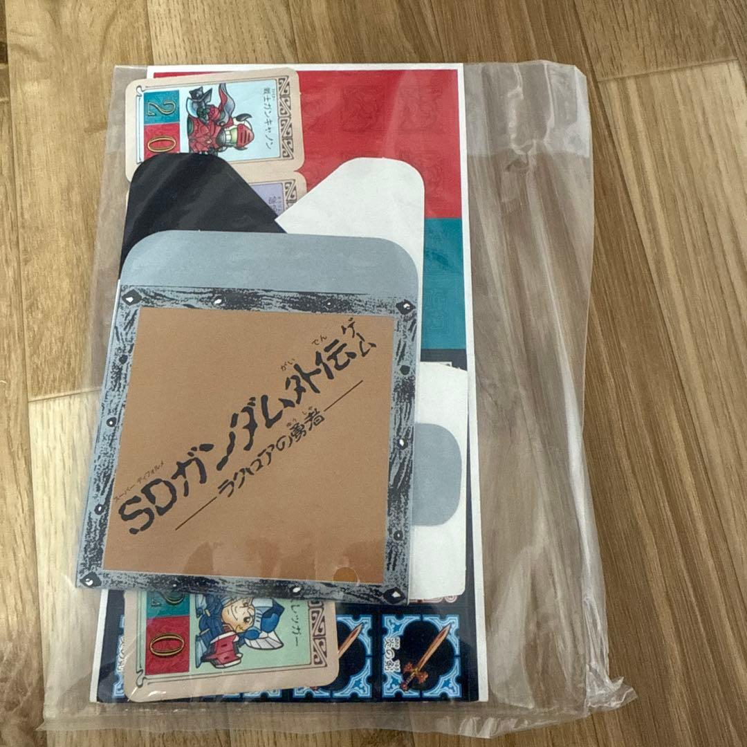 ス*ク様 パーティジョイ SDガンダム外伝ゲーム ラクロアの勇者 ナイトガンダム