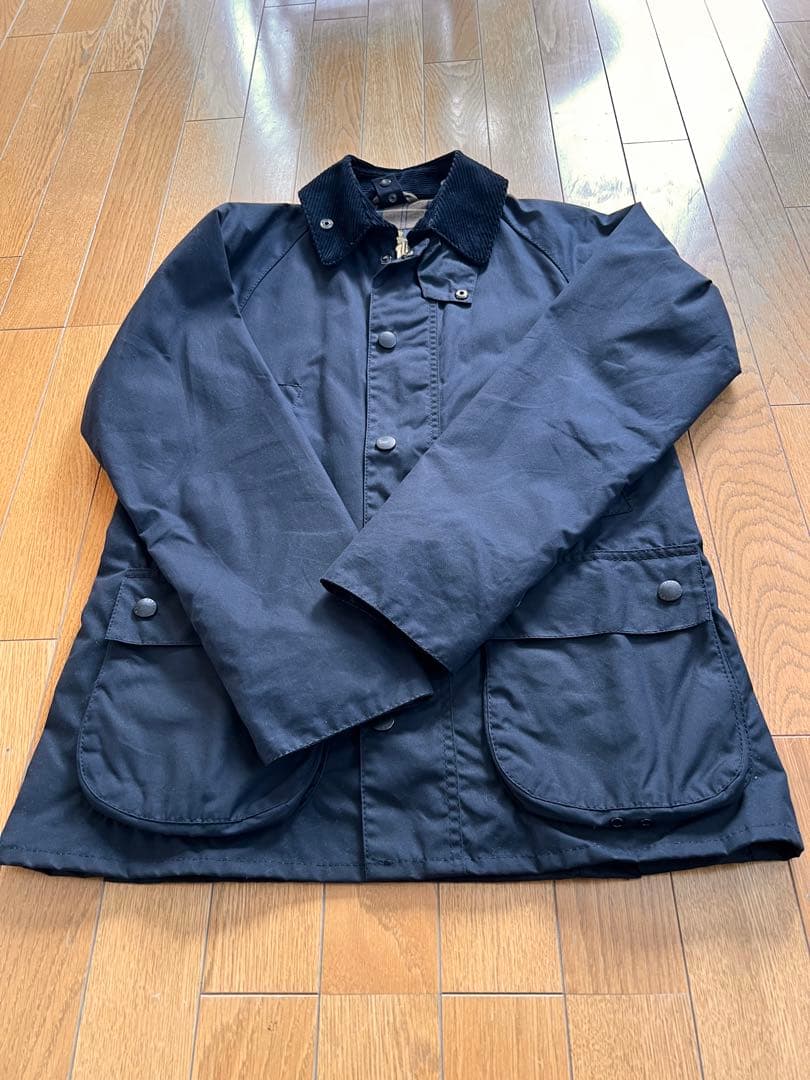 Barbour ビデイルSL ブラック34