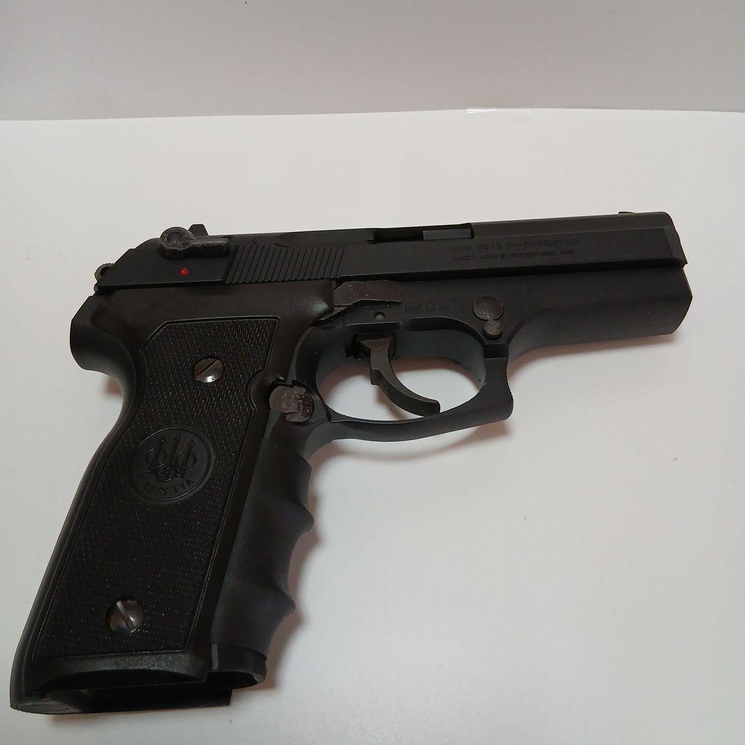 ウエスタンアームズ　ガス　ベレッタ　クーガーF　M8045　説明書付き