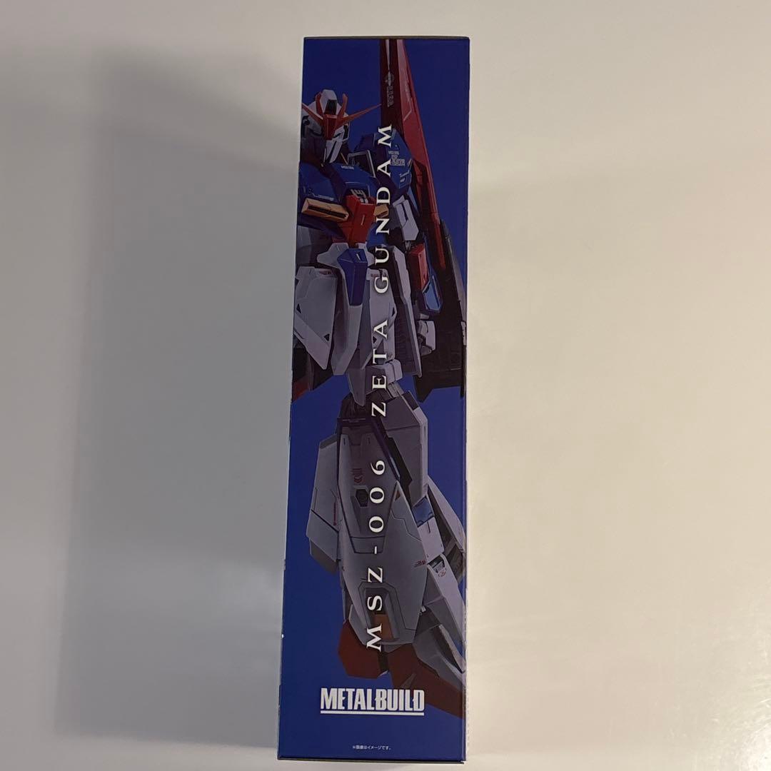 L BUILD ゼータガンダム Zガンダム メタルビルド 新品未開封