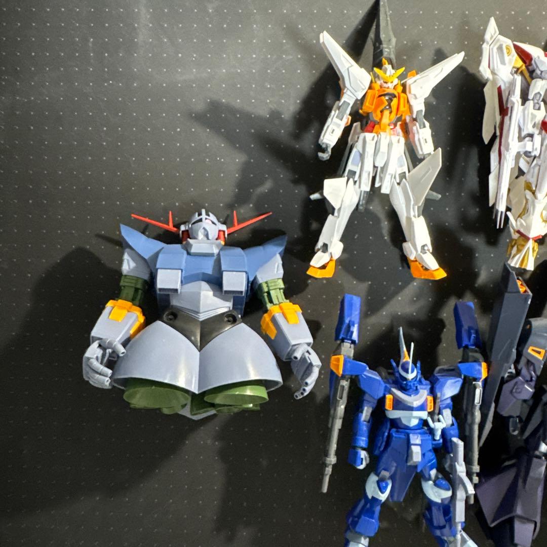 【プレバン限定含む】HGガンプラ 5体セット　ジャンク品