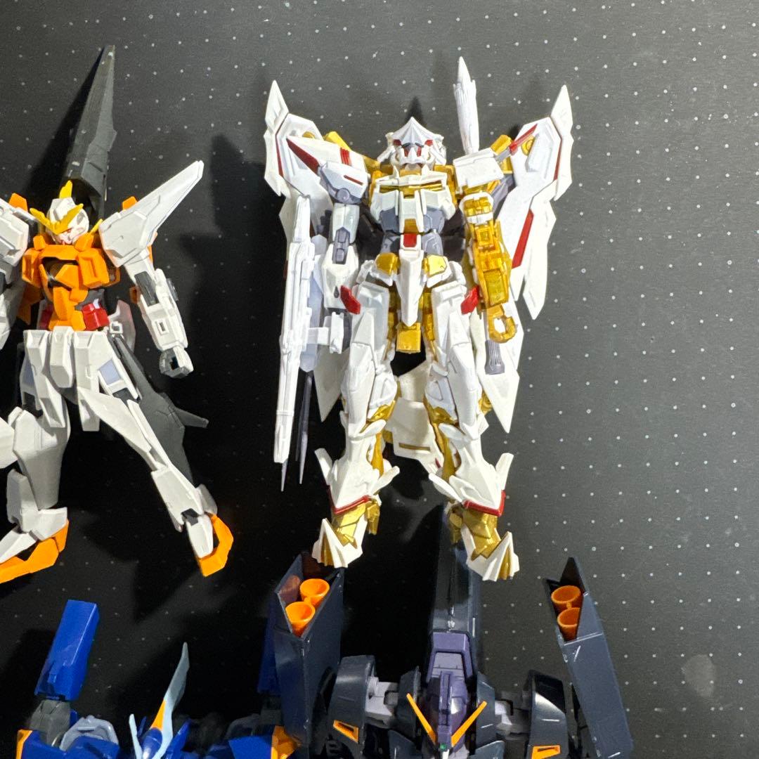 【プレバン限定含む】HGガンプラ 5体セット　ジャンク品