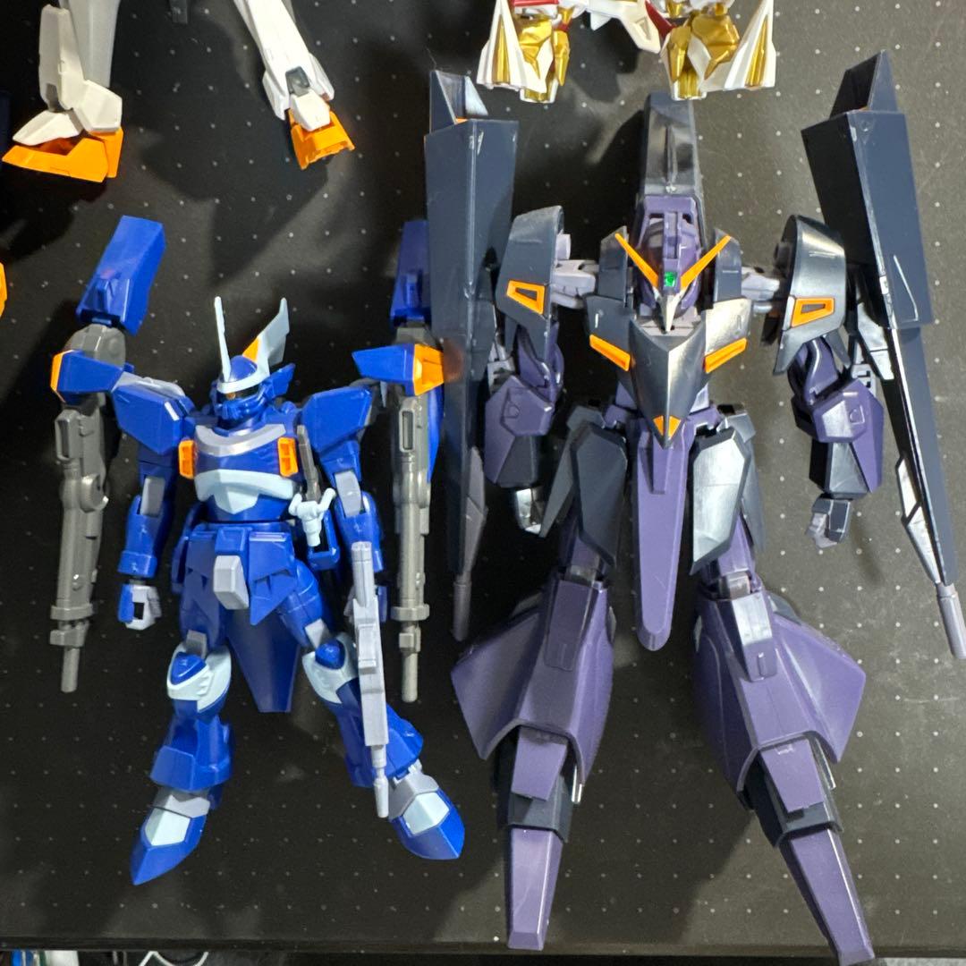 【プレバン限定含む】HGガンプラ 5体セット　ジャンク品