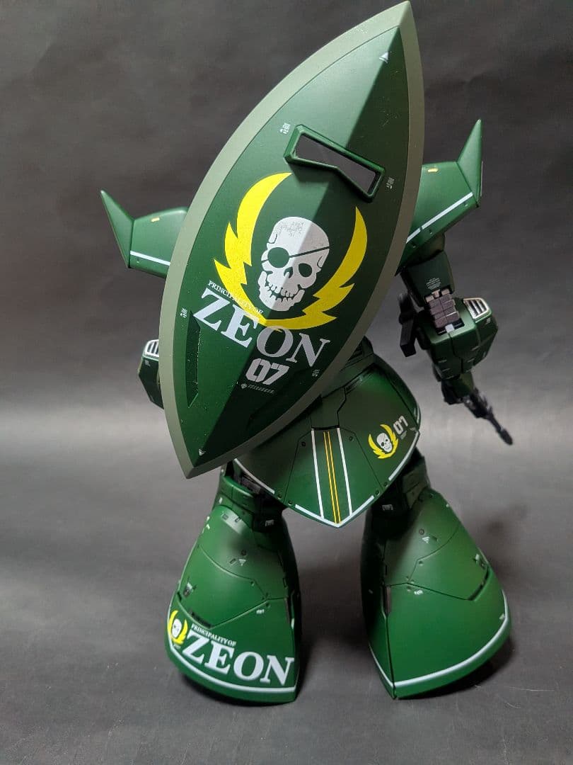 b*x様 完成品 ガンプラ MG ゲルググ ver.2.0 ヴィッシュ・ドナヒュ