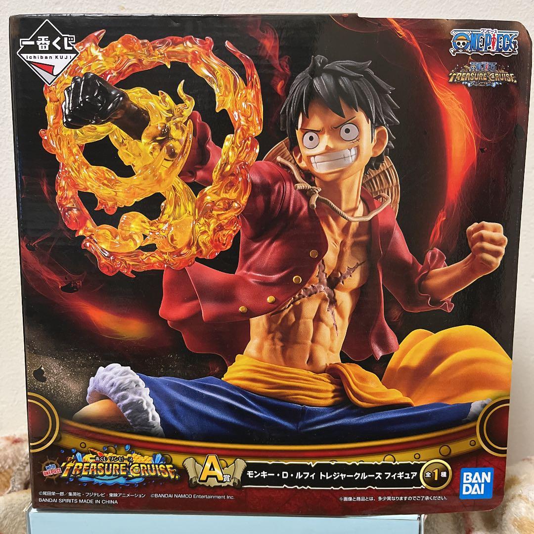 onepiece 一番くじ A賞 ルフィ