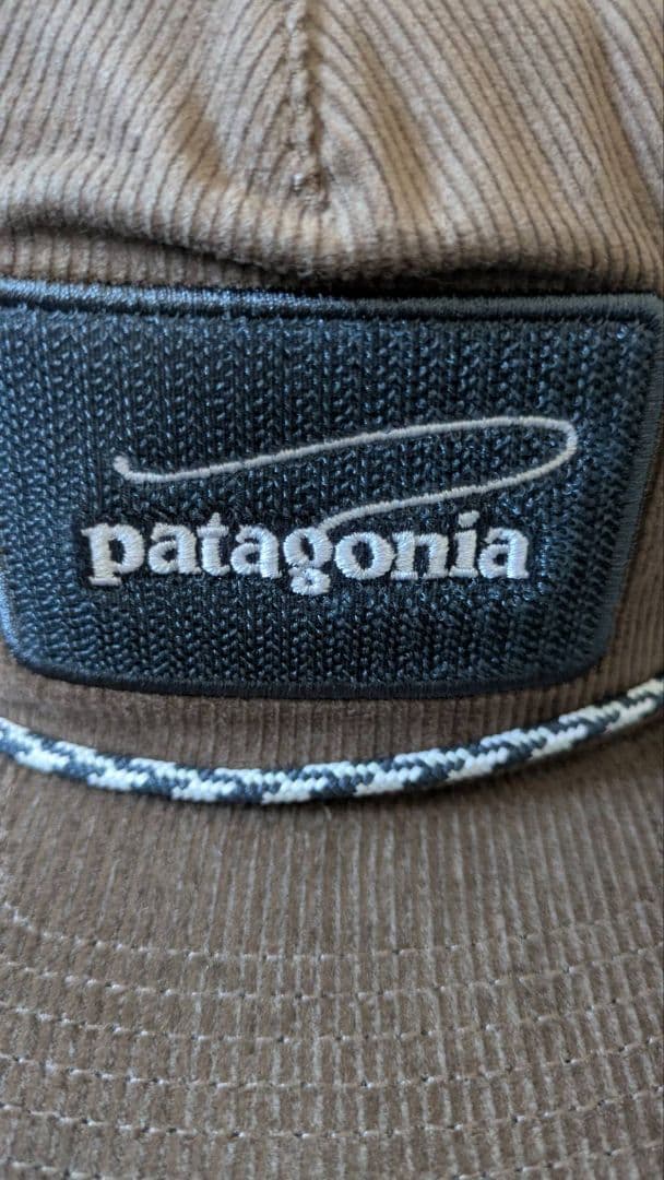 入手困難新品未使用パタゴニアキャップフライ・キャッチャー・ハット茶色No25