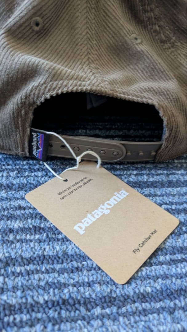 入手困難新品未使用パタゴニアキャップフライ・キャッチャー・ハット茶色No25