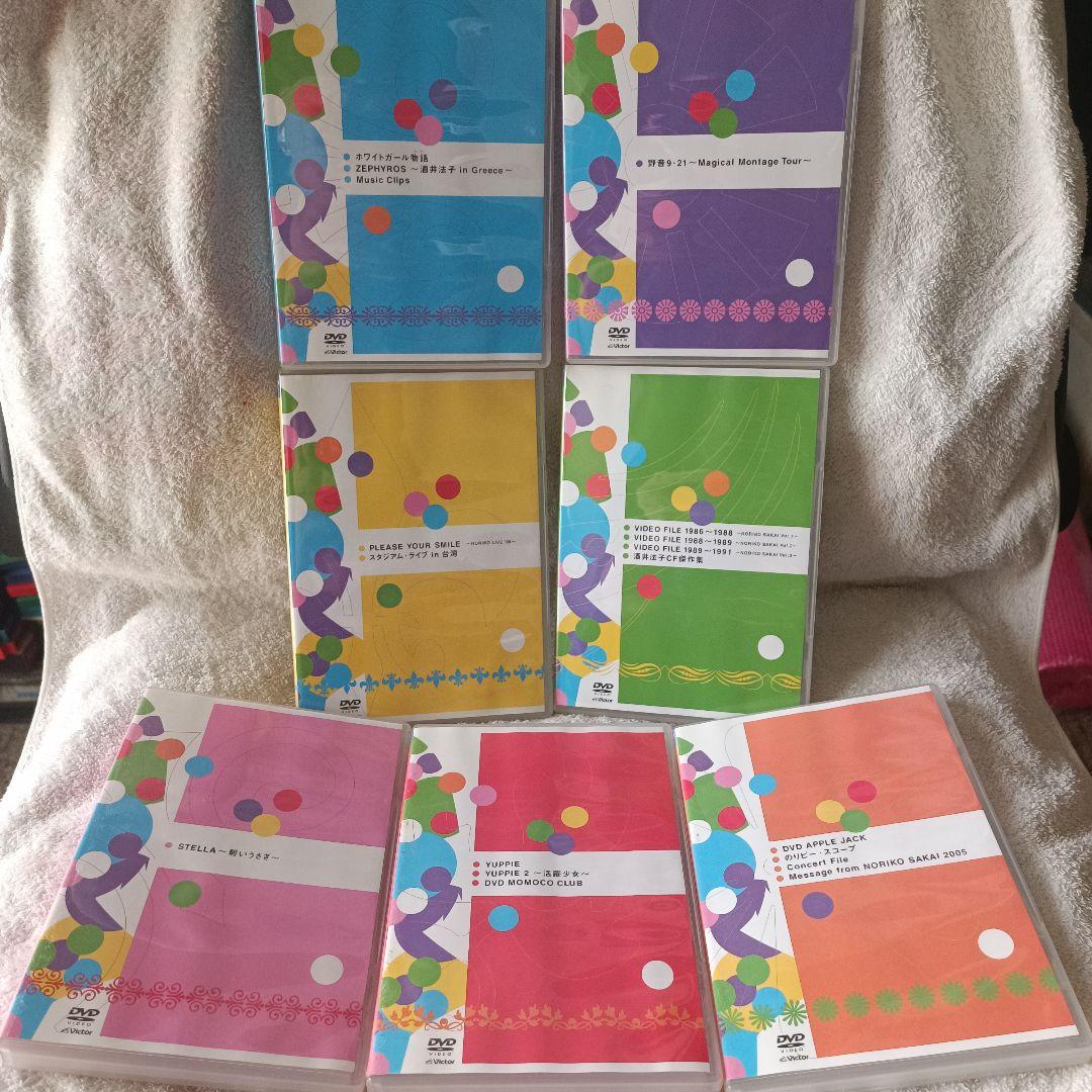 酒井法子/COMPLETE DVD-BOX〈予約限定生産・7枚組〉