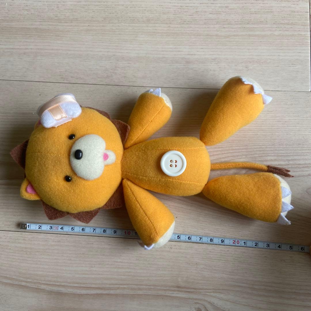 BLEACH　コン　ぬいぐるみ　当時物　アニメ　グッズ　ジャンプ