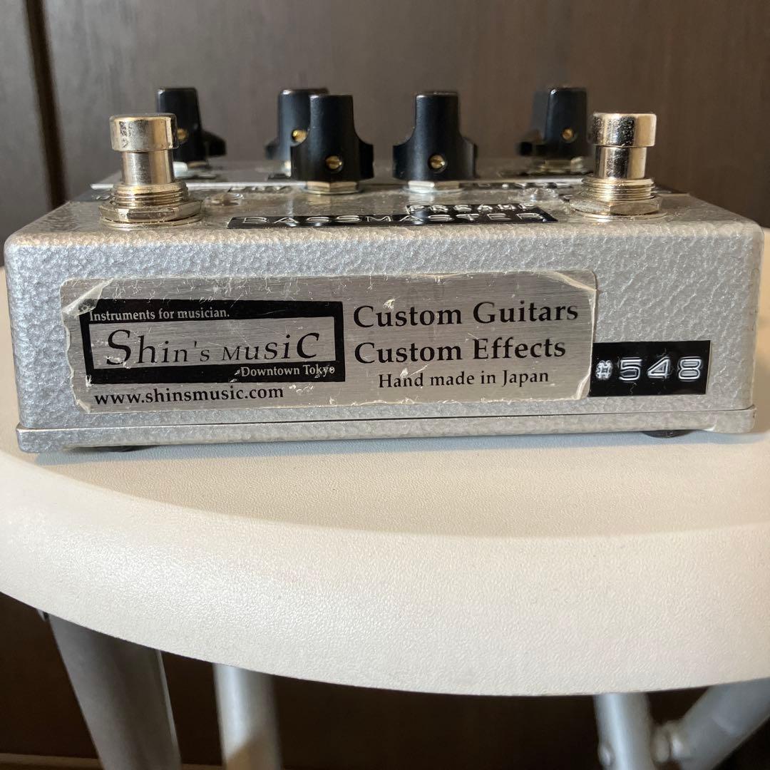 ベース SHIN'S MUSIC BASS MASTER PREAMP
