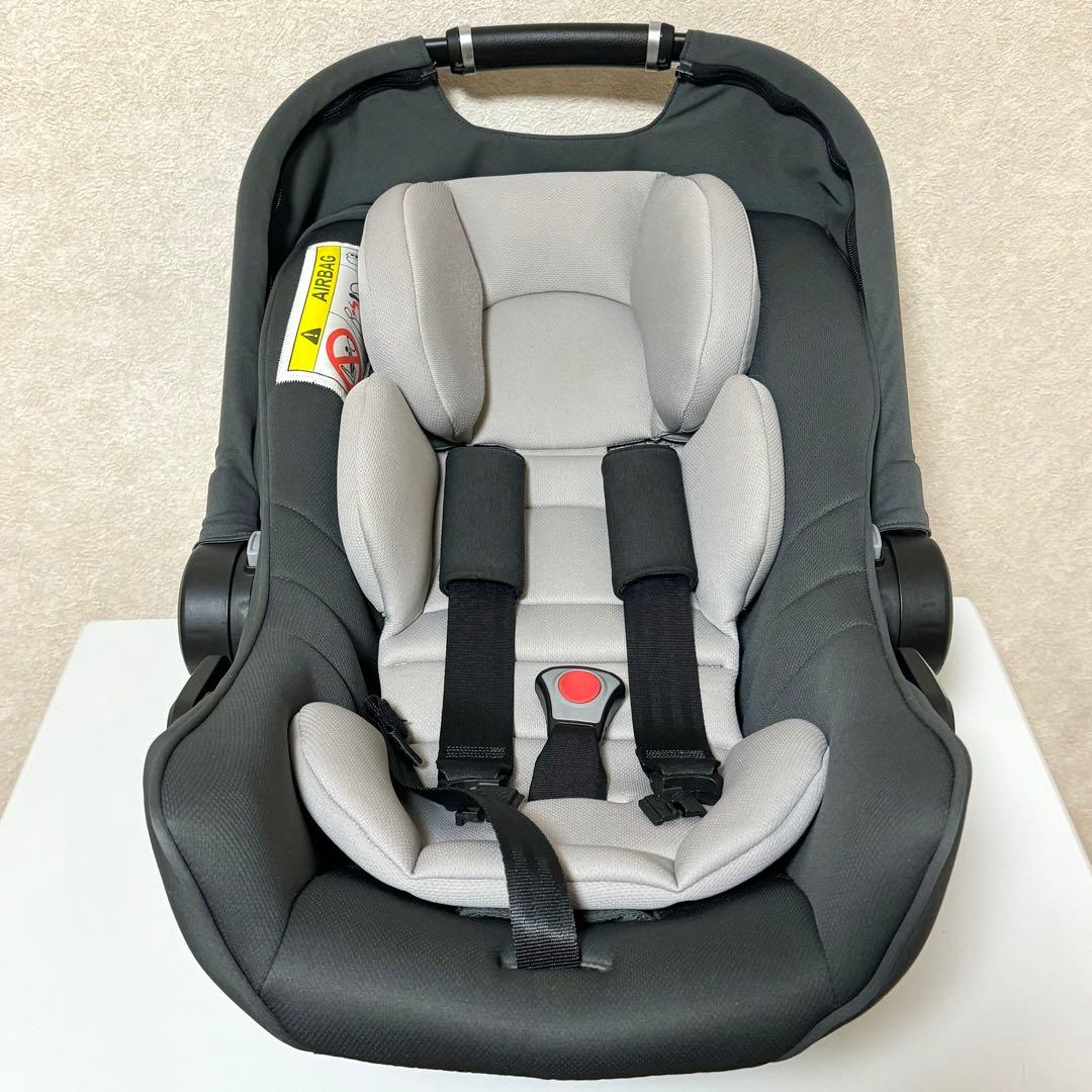 Aprica エアキャリー AB ISOFIXベース ルーチェTSアタッチメント