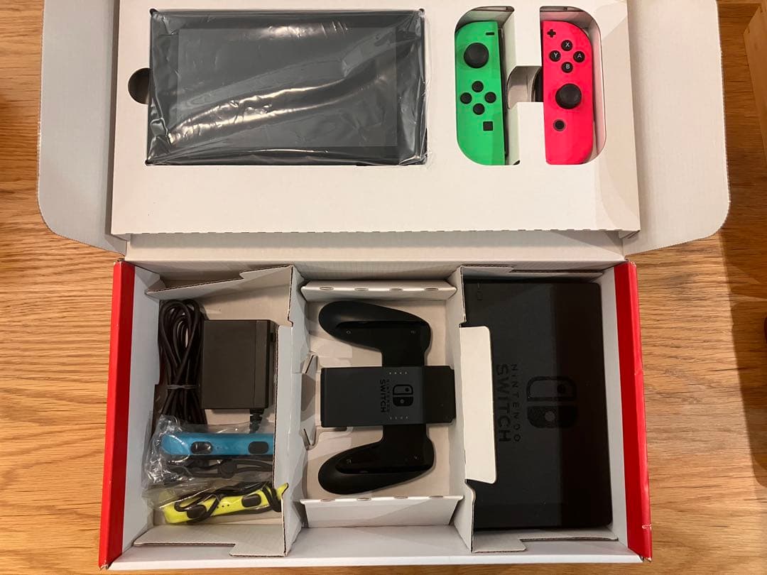 Nintendo Switch 本体　付属品多数