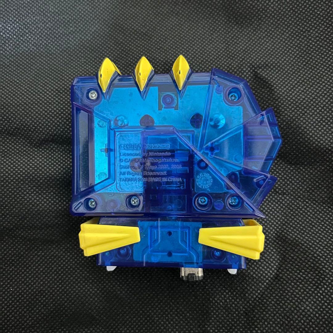 ロックマンエグゼ リンクペットex ナビリンクシステム ナビチップバトルチップ