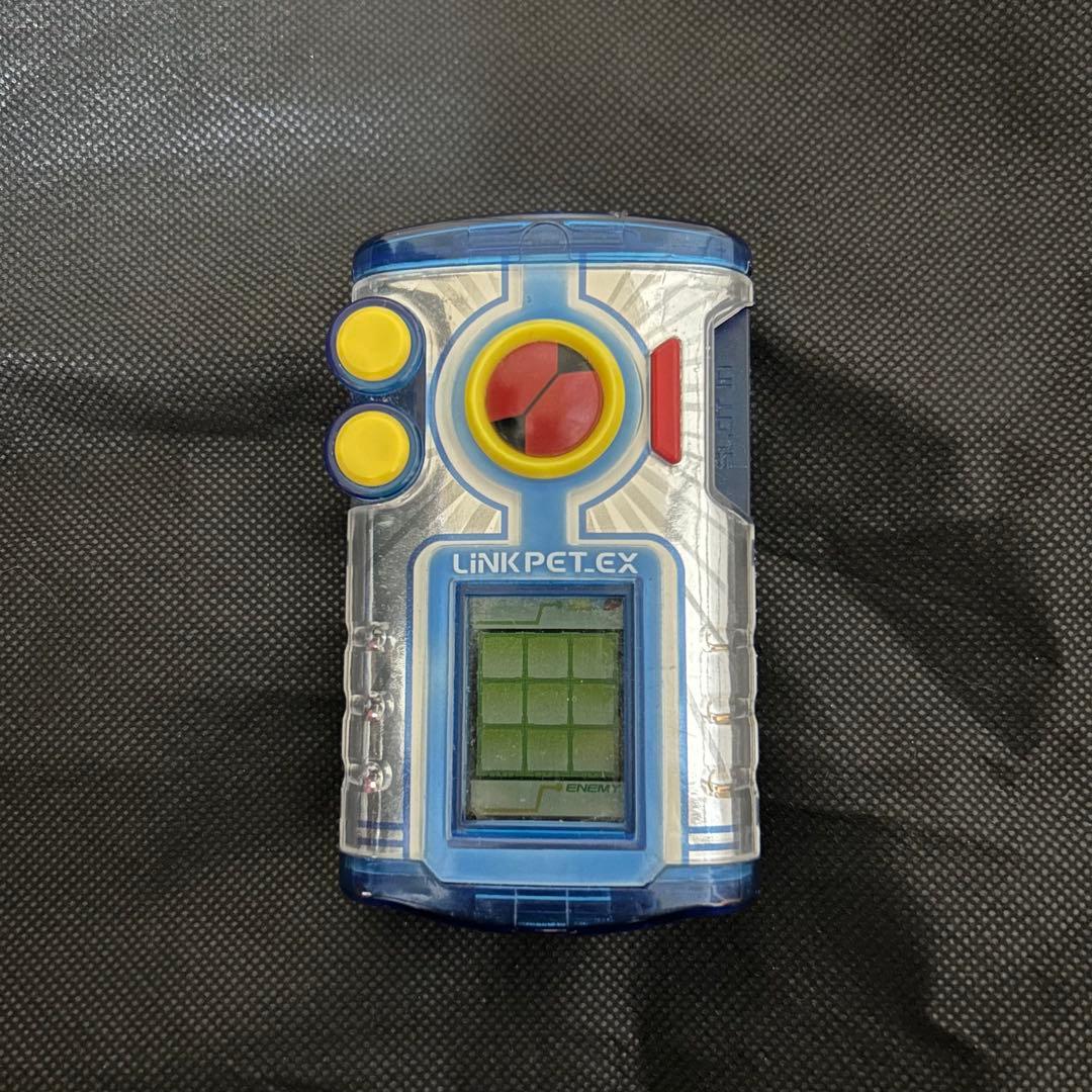 ロックマンエグゼ リンクペットex ナビリンクシステム ナビチップバトルチップ