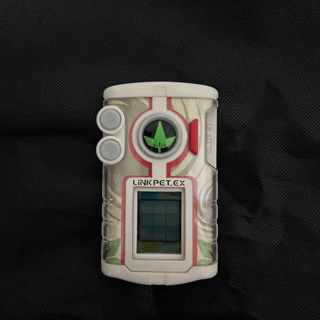 ロックマンエグゼ リンクペットex ナビリンクシステム ナビチップバトルチップ