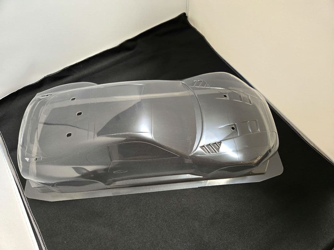 未使用　タミヤ1/10RC カストロール トムス スープラ スペアボディ