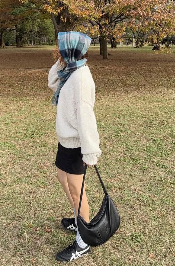 【新品】ayakawasaki mee bag ブラック