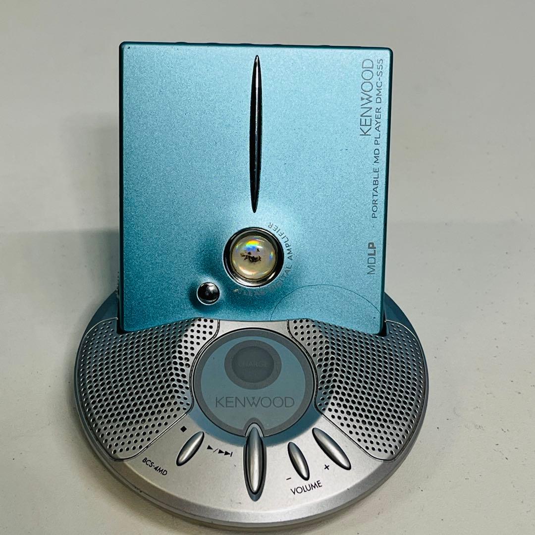 KENWOOD ポータブルMDプレーヤーDMC-S55動作品