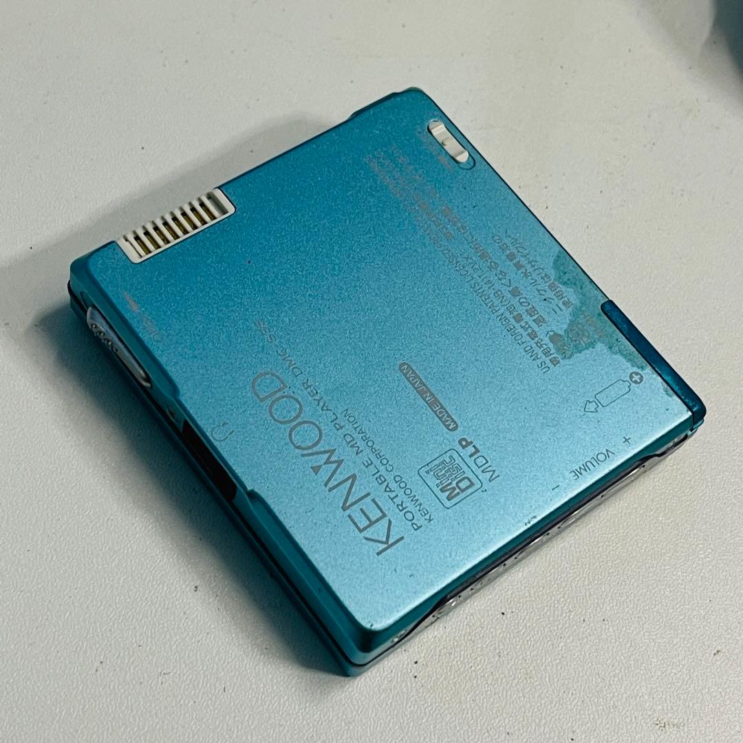 KENWOOD ポータブルMDプレーヤーDMC-S55動作品