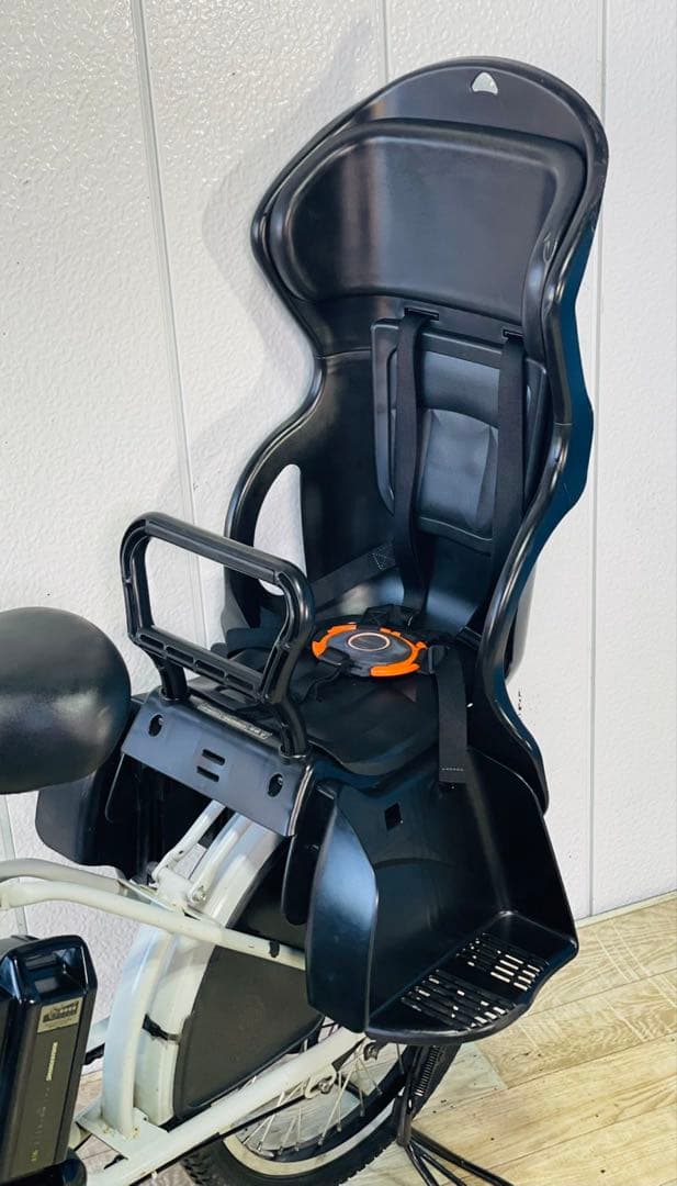 3148ブリヂストン8.7アンペア子供乗せ　電動アシスト自転車