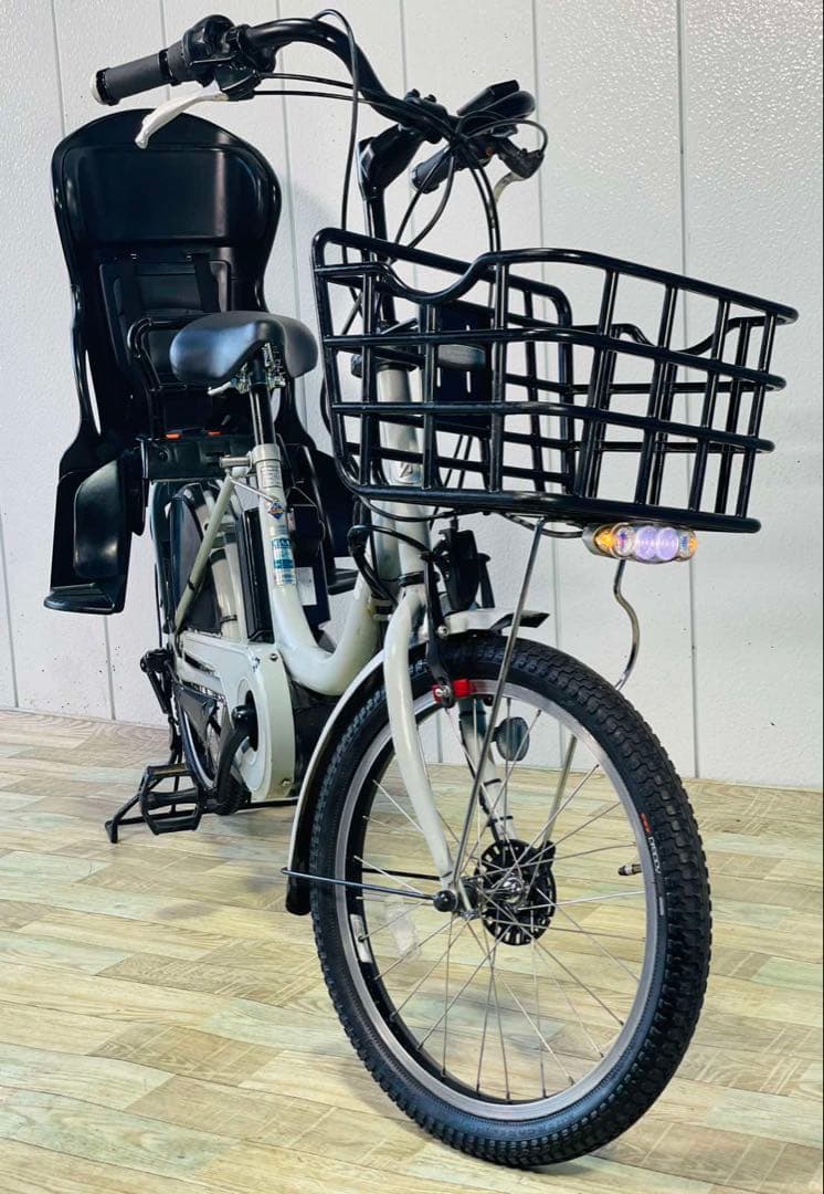 3148ブリヂストン8.7アンペア子供乗せ　電動アシスト自転車