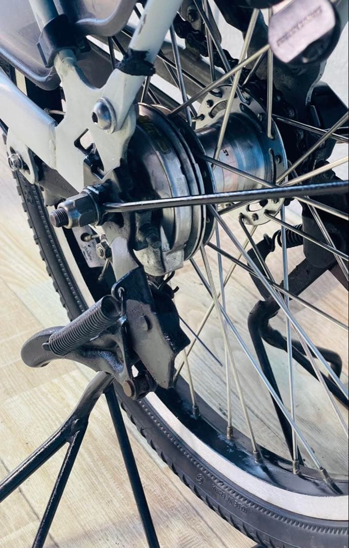 3148ブリヂストン8.7アンペア子供乗せ　電動アシスト自転車