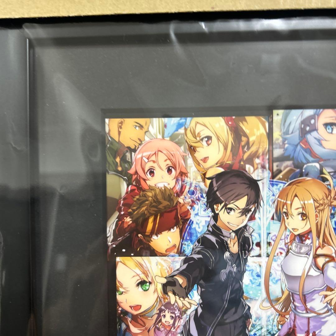 ソードアート・オンライン　キャラファイングラフ