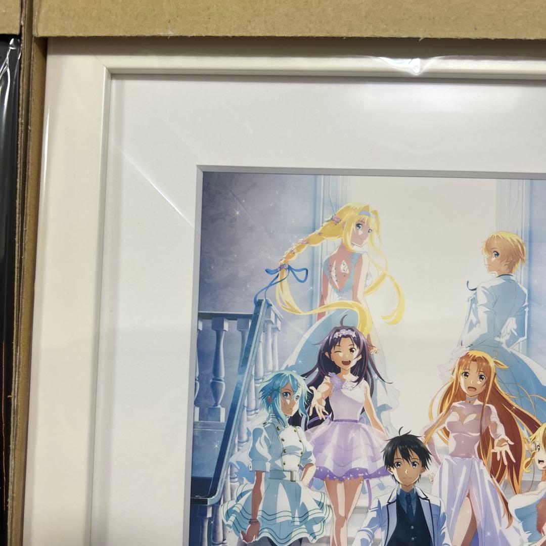 ソードアート・オンライン　キャラファイングラフ