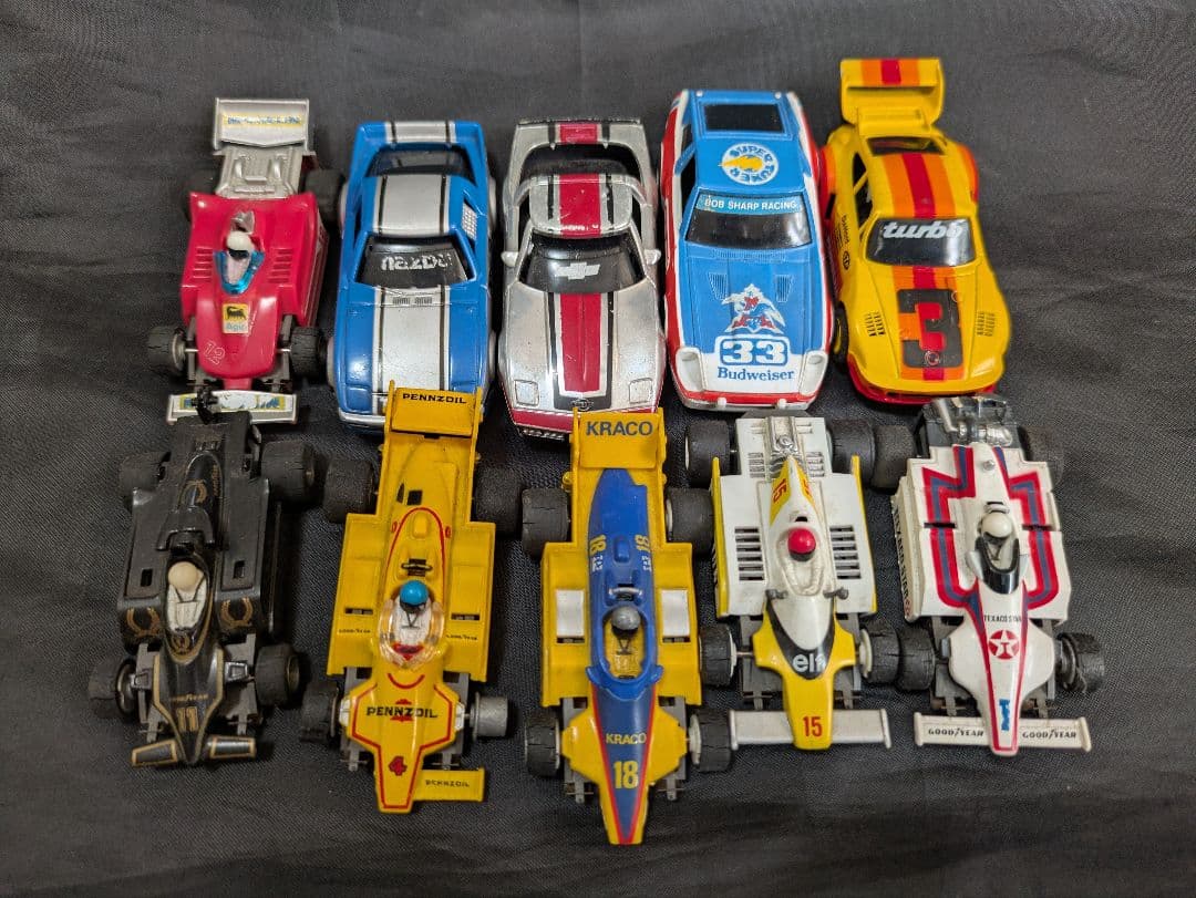 スロットカー　まとめ売り