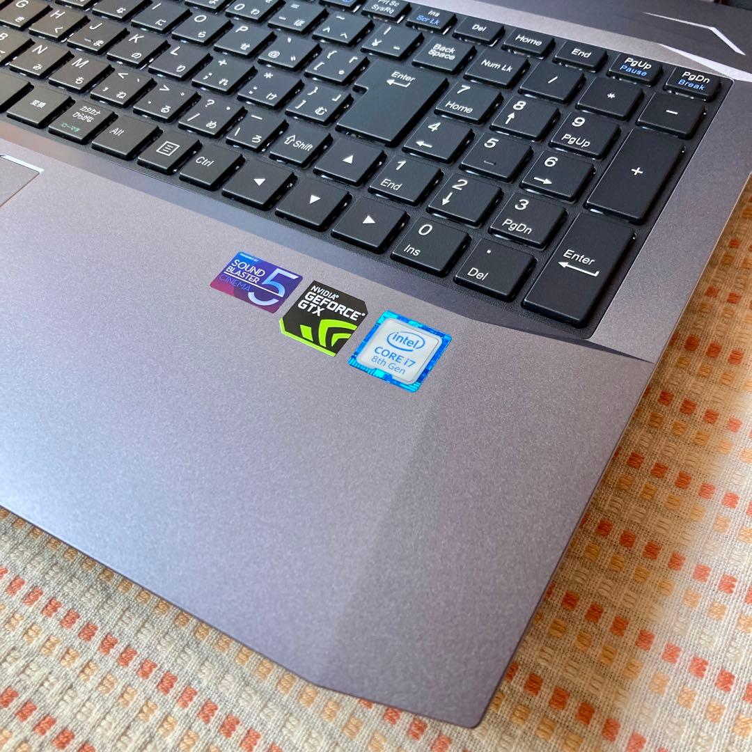 高性能 ハイスペック ゲーム ゲーミング ノートパソコン