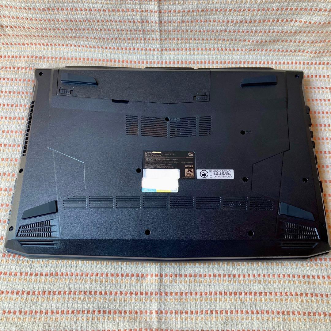 高性能 ハイスペック ゲーム ゲーミング ノートパソコン